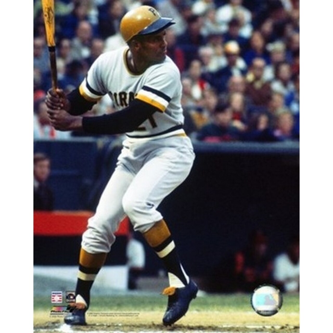 Photofile Roberto Clemente - 1971 Batting Action Sports Photo